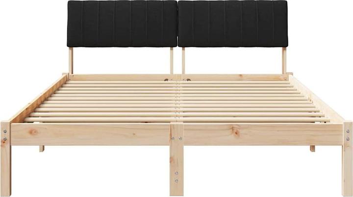 Image du produit vidaXL Plattformbettgestell (135 x 190 cm)