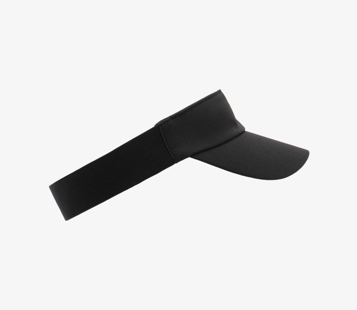 Actual product image Kiprun Running Visor Cap V2 black