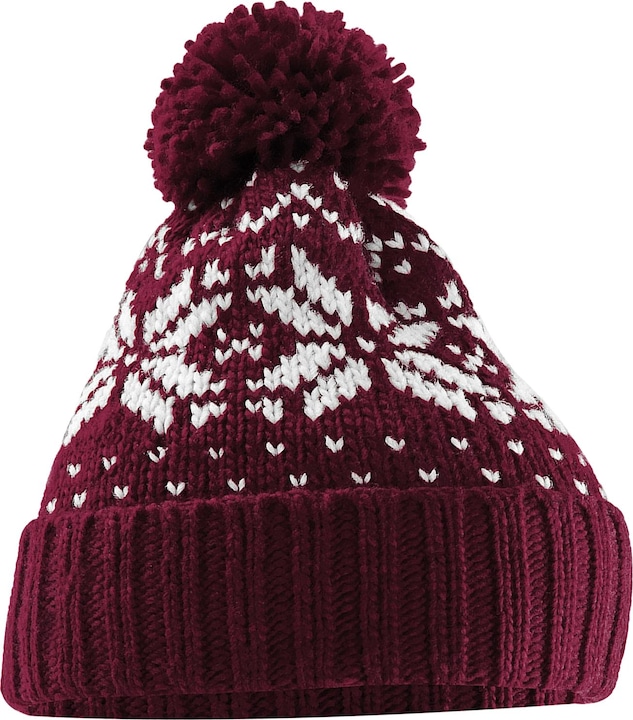 Burgundy, White
