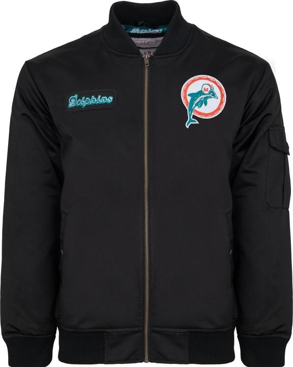 Produktbild Mitchell & Ness M&N Heavyweight Bomber Jacke NFL Miami Dolphins - M (M)