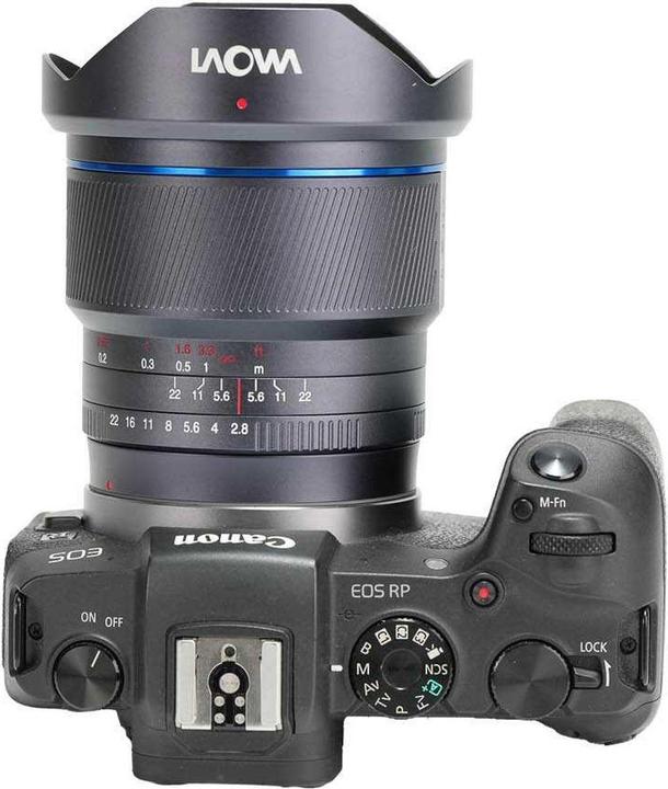 Produktbild Laowa 12mm f/2.8 Lite Zero-D FF, Canon RF (Canon RF, Vollformat)