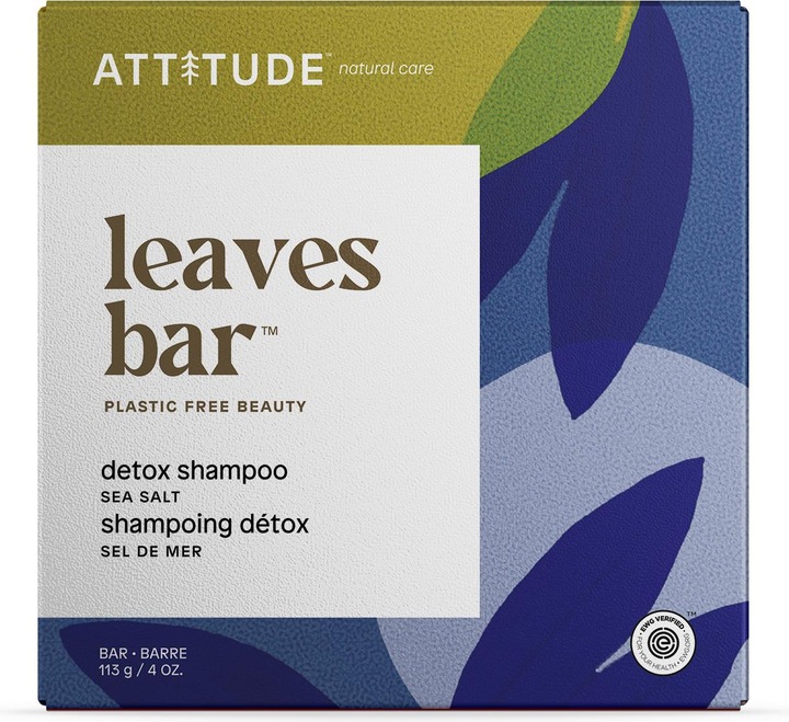 Immagine prodotto Attitude Barretta Detox al sale marino (Shampoo liquido)