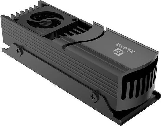 Actual product image Akasa chladič M.2 SSD Gecko Pro LX
