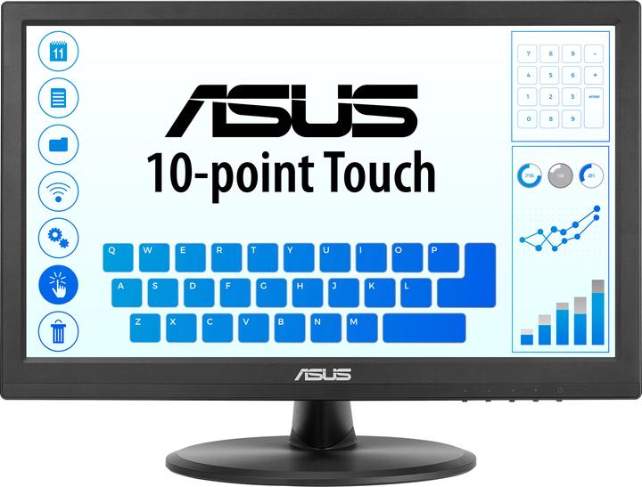 Actual product image ASUS Touch VT169HE (1920 x 1080 pixels, 15.60")