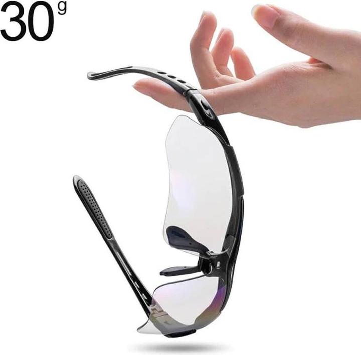 Produktbild Rockbros 10143 photochromic UV400 cycling glasses - black (Schwarz, Schwarz)