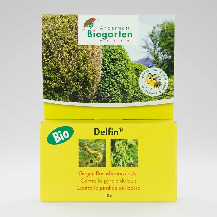Produktbild Andermatt Biogarten Delfin gegen Buchsbaumzünsler (Buchsbaumzünsler)