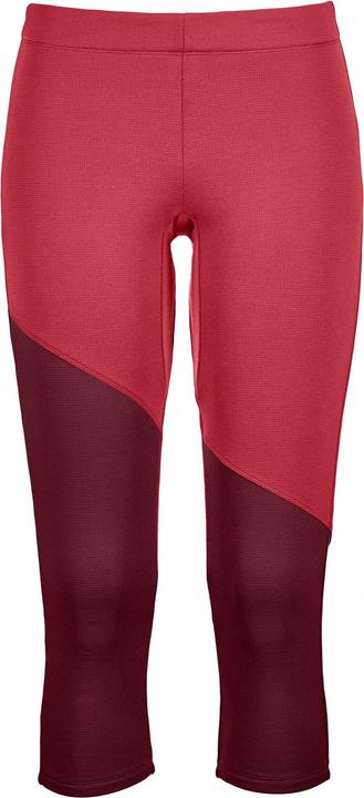 Image du produit Ortovox fleece light short pants women - hot coral-M (M)