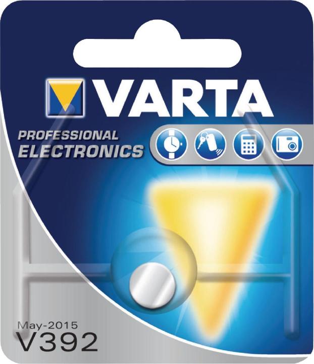 Actual product image Varta 1 Chron V 392 High Drain (1 pcs., LR41, 38 mAh)