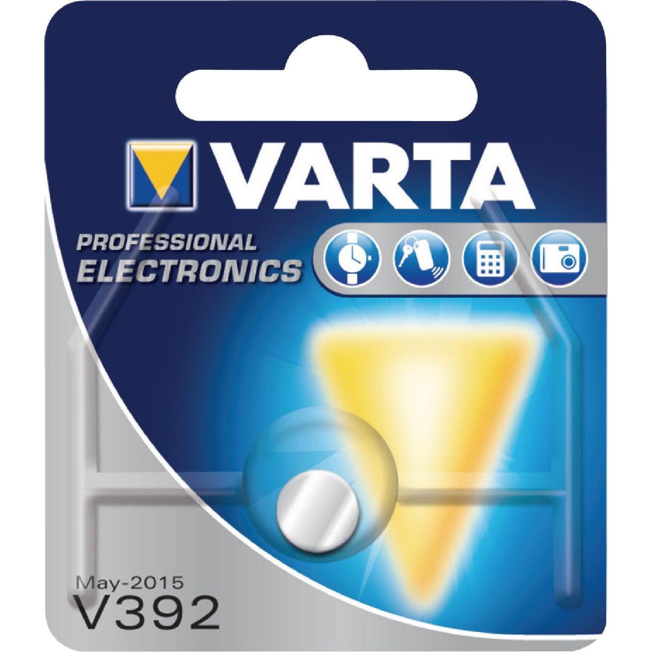 Thumbnail - Varta 1 Chron V 392 High Drain (1 Stk., LR41, 38 mAh), Batterien + Akkus