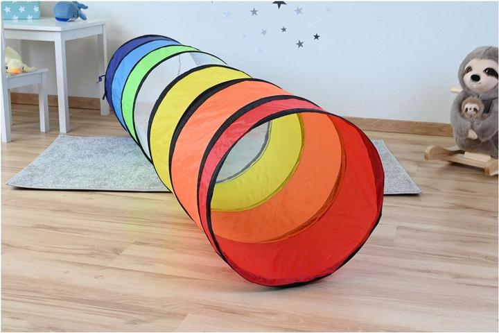 Produktbild Knorrtoys Spieltunnel "Bunt"