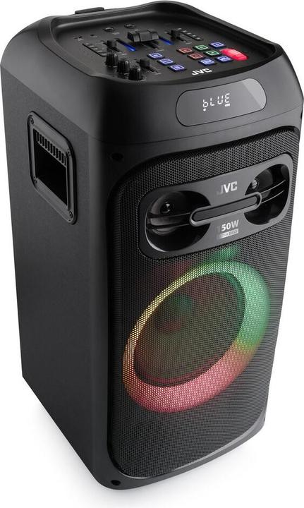 Actual product image JVC XS-EP514B - party speaker schwarz (16 h)