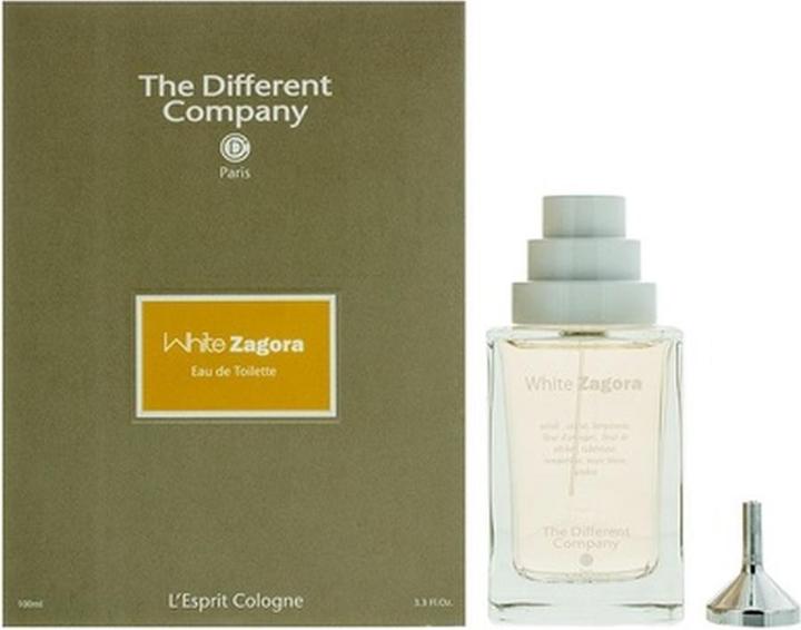 Actual product image The Different Company White Zagora (Eau de toilette, 100 ml)