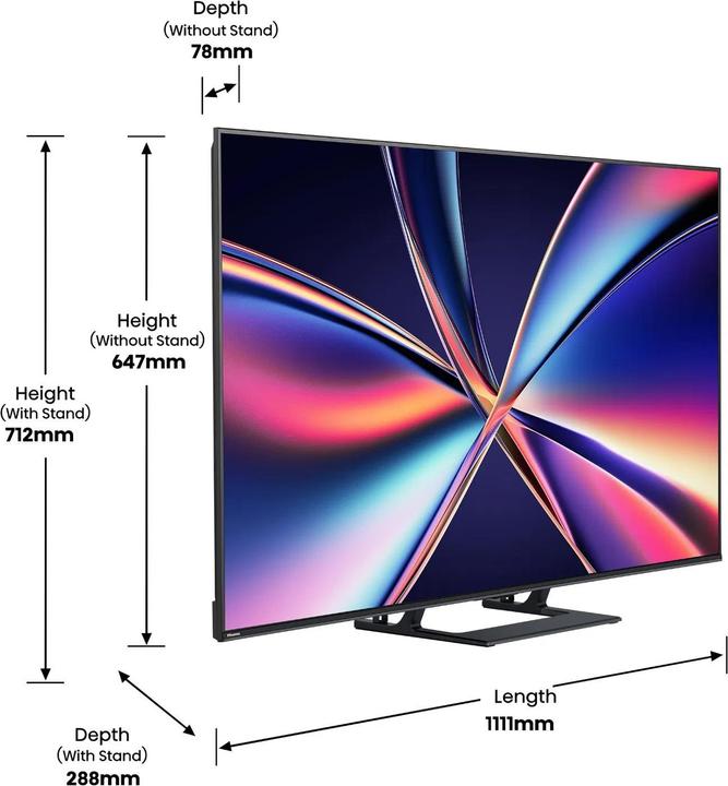 Produktbild Hisense TV 65E8Q (65", LED, 4K)