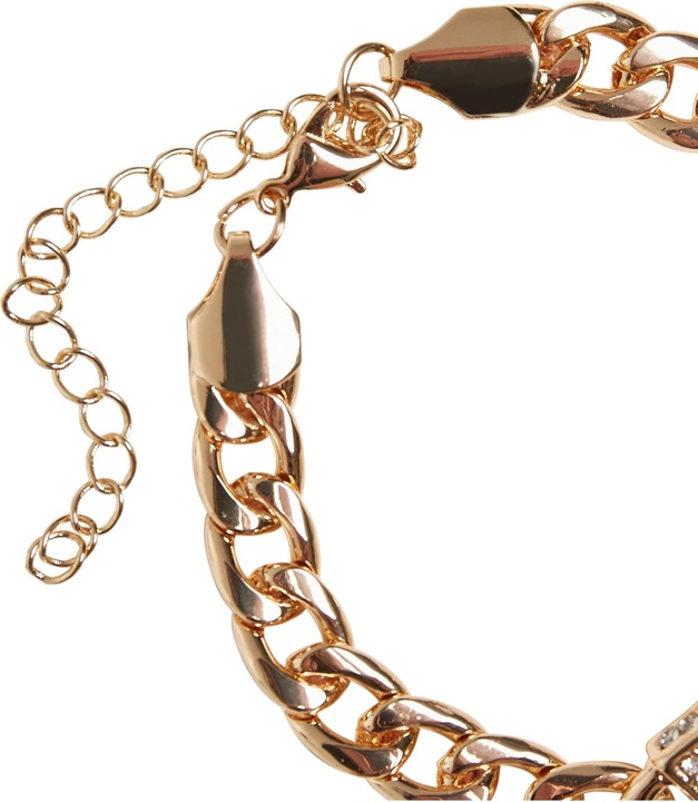 Produktbild Urban Classics XOXO Bracelet (70% Eisen, 30% Zink)