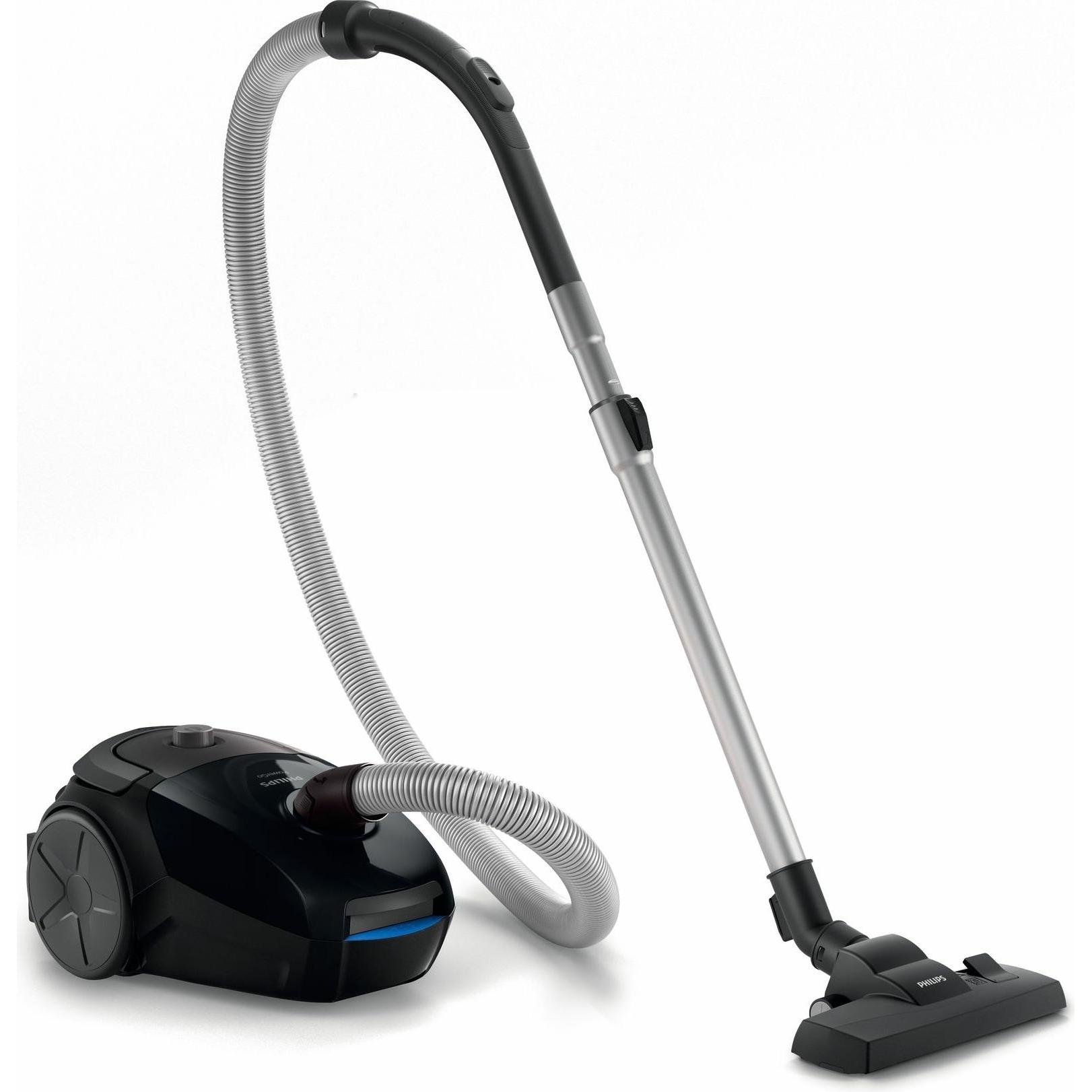 Philips 2000 Series, Staubsauger, Silber, Schwarz