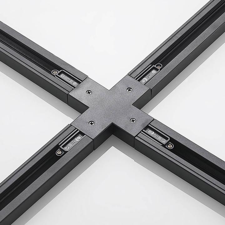 Produktbild Lindby X-Verbinder 1-Phasen-System, schwarz