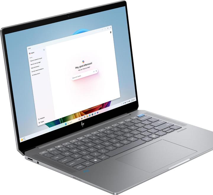 Immagine prodotto HP Notebook OmniBook Ultra 14-fe0094ng 14"" (35,6 cm) (14", AMD Ryzen AI 9 365, 16 GB, 1000 GB, DE)