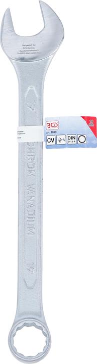 Produktbild BGS Maul-Ringschlüssel SW 19 mm (19 mm)