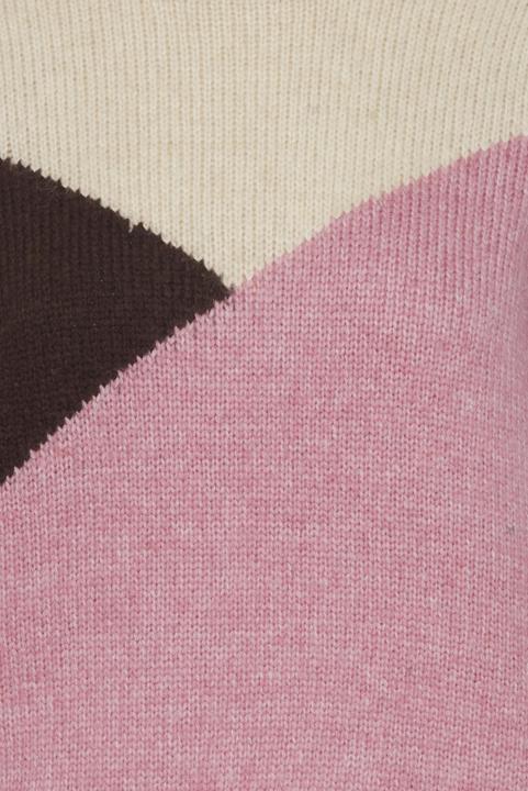 Produktbild B.young pullover it rundhalsausschnitt oksana jacquard (M)