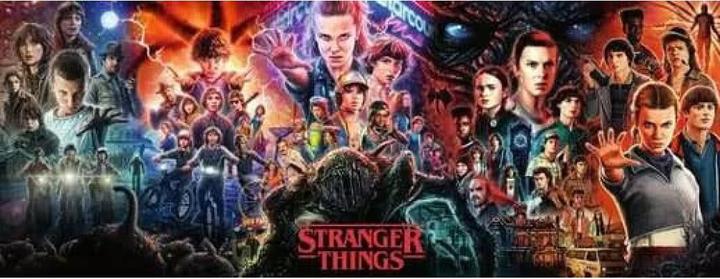 Actual product image Ravensburger Stranger Things - See You On The Other Side (1000 pieces)