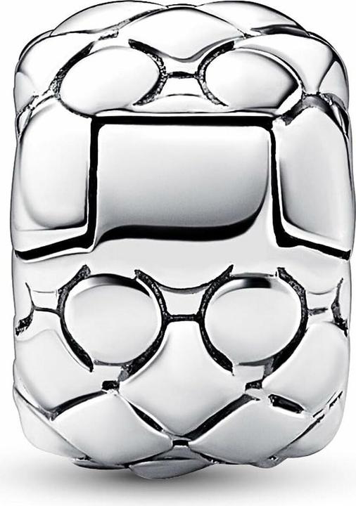 Produktbild Pandora Studded Clip Charm (Sterling Silber 925)