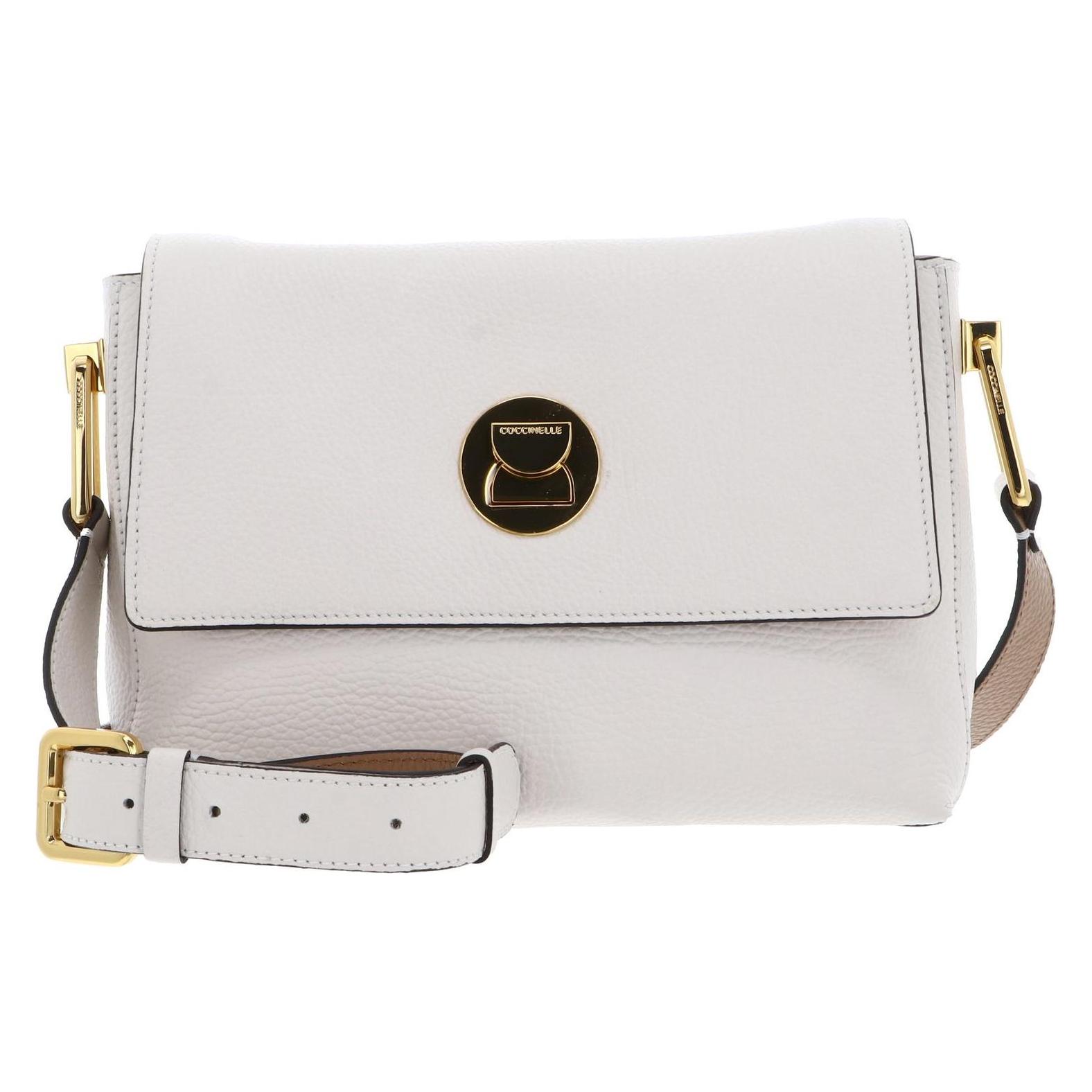 Coccinelle, Damen, Handtasche, Liya Crossbody Bag, Beige