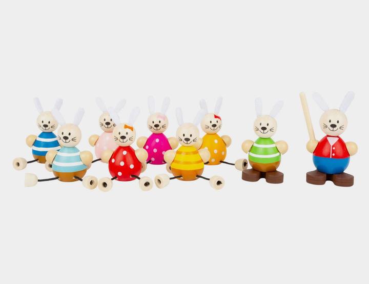 Immagine prodotto small foot Set di giochi per la scuola dei conigli