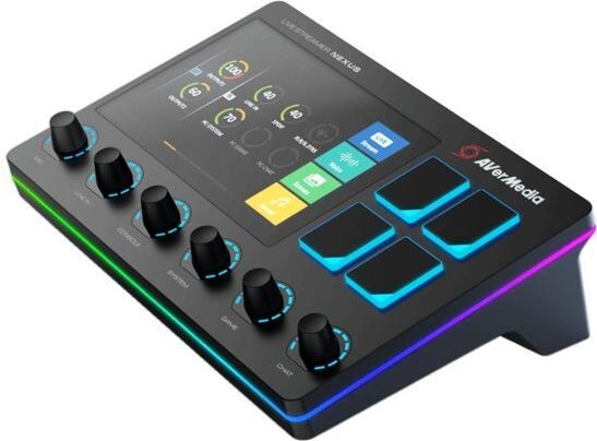 Image du produit AVerMedia Live streamer nexus (Studio et mixeur live)