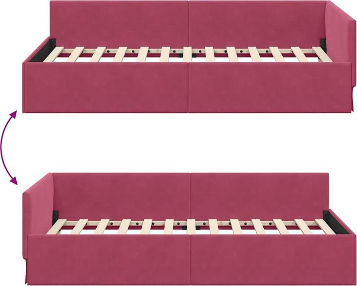 Produktbild vidaXL Tagesbettrahmen (80 x 200 cm)