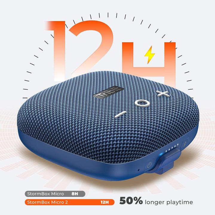 Image du produit Tribit StormBox Micro 2 - Bluetooth-Lautsprecher (12 h)