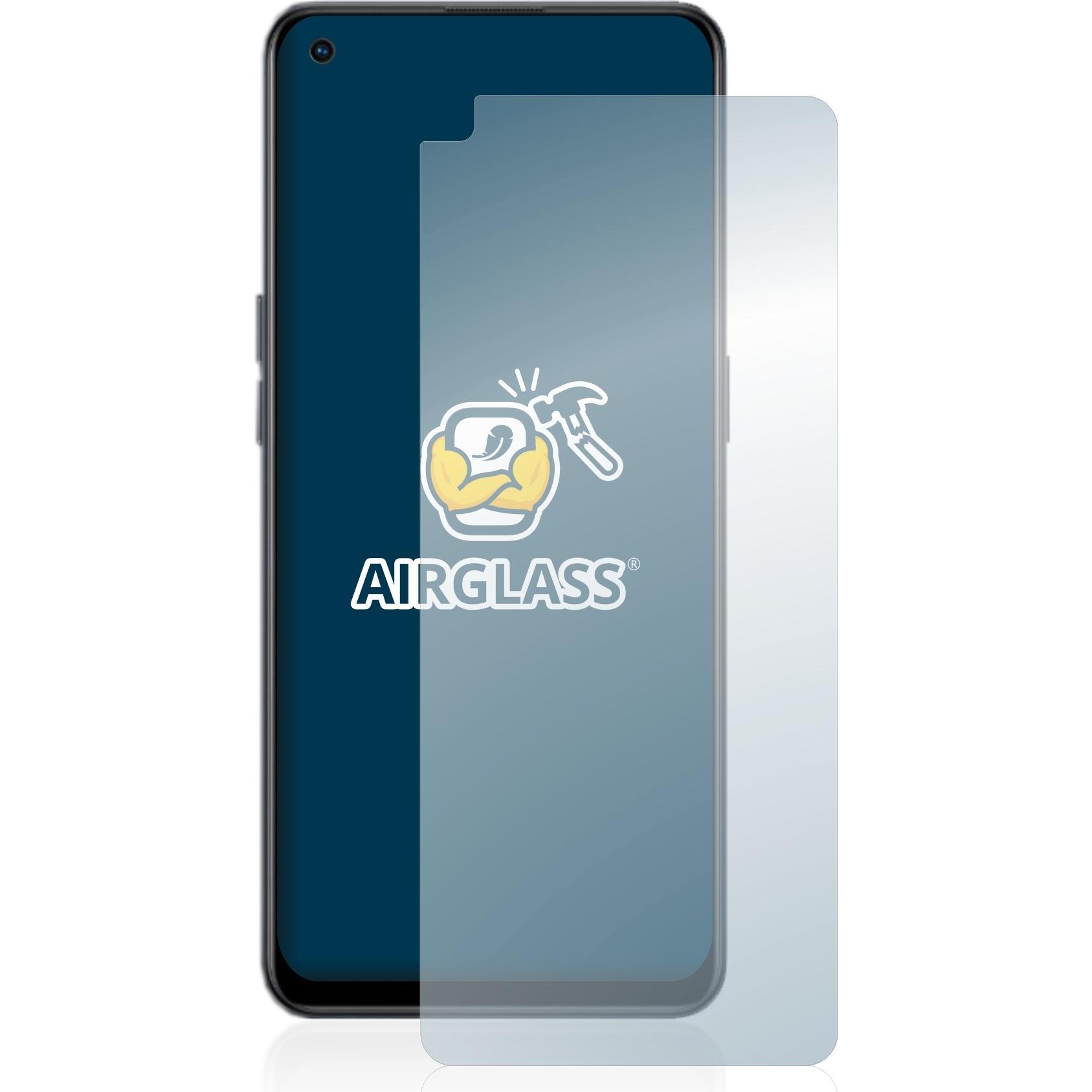 Thumbnail - BROTECT AirGlass Panzerglasfolie (1 Stück, Oppo Reno 8 Lite 5G), Smartphone Schutzfolie, Transparent