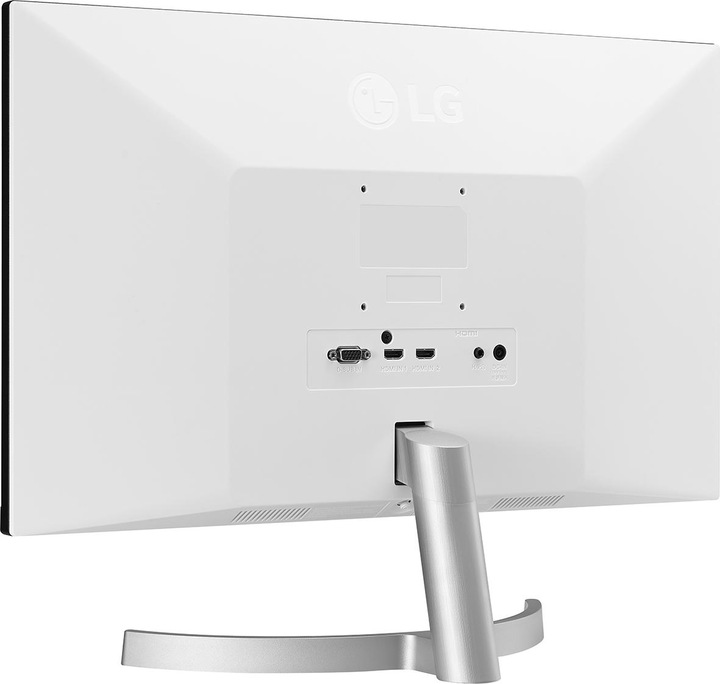 Produktbild LG 27MK60MP-W Full HD 27' IPS 75Hz Silver Monitor (1920 x 1080 Pixel, 27")
