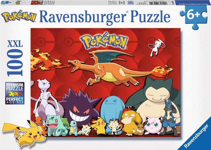 Ravensburger Pokémon (100 Teile)