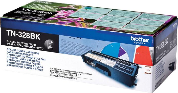 Produktbild Brother Tn-328bk (BK)