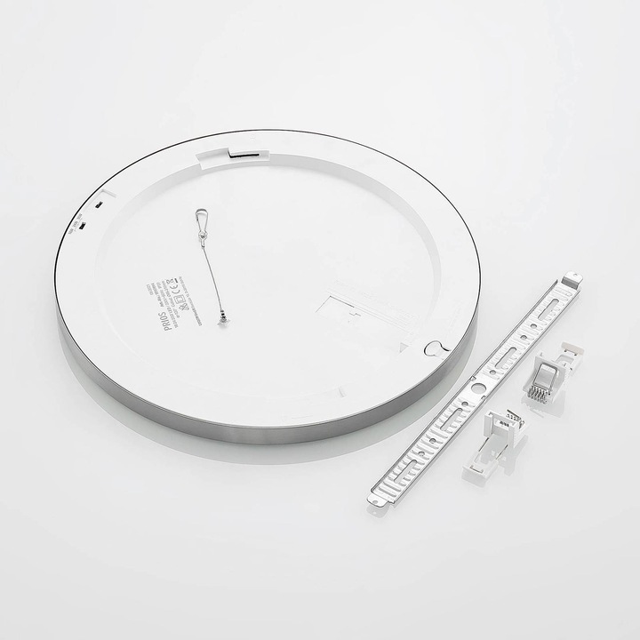 Produktbild Prios Aureka LED-Deckenlampe, Einbau, 33 cm (2700 lm, G24d)