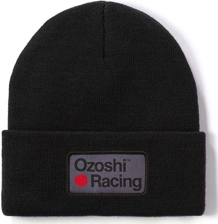 Image du produit Ozoshi Ozsohi Heiko Cuffed Beanie Schwarz
