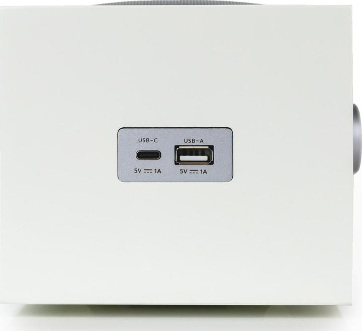 Actual product image Tivoli Audio Model Three BT - AM/FM - Hvid