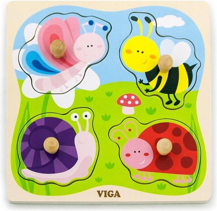Produktbild Viga Toys Wiese (4 Teile)