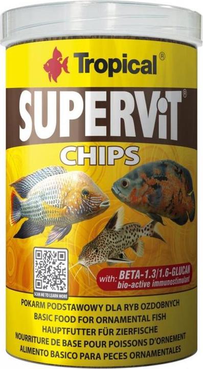 Produktbild Tropical SUPERVIT CHIPS Behälter 1l (100 cl)