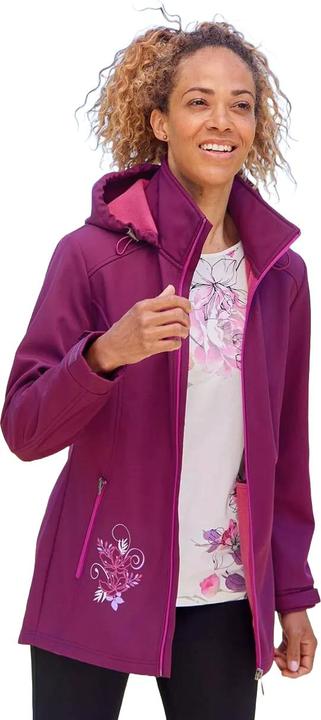 Produktbild Atlas For Women Softshelljacke wasserabweisend (50 D)