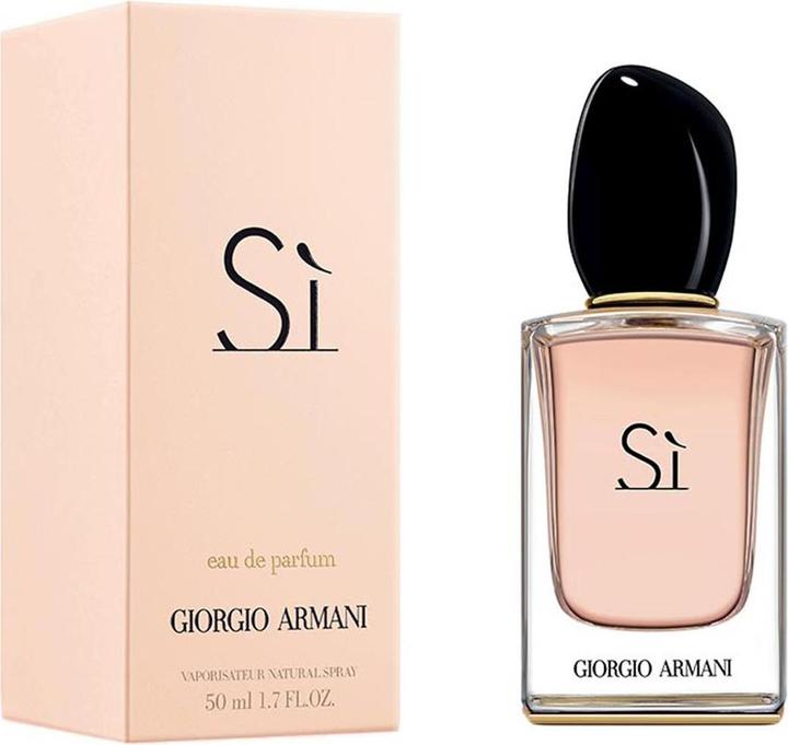 Actual product image Giorgio Armani Sí (Eau de parfum, 50 ml)