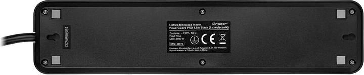 Produktbild Tracer PowerGuard PRO 1.8m Black 5 sock