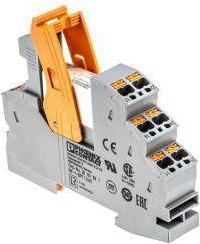 Image du produit Phoenix Contact RIF-1 Relay Module assembled 24DC/2x21