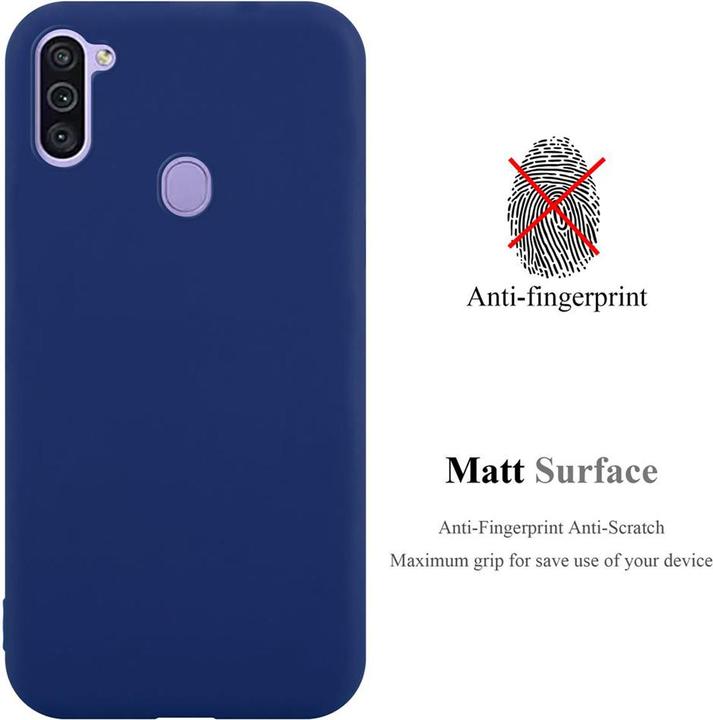 Image du produit Cadorabo Couverture TPU Candy (Samsung Galaxy M11)