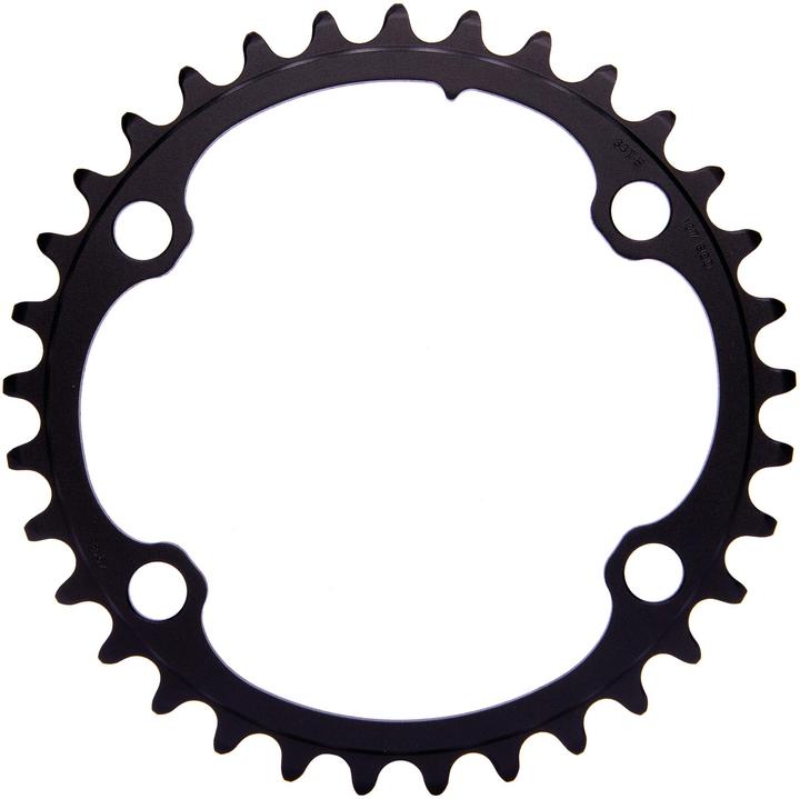 Actual product image Sram Chain Ring Road 107BCD 2X12 Force (33)