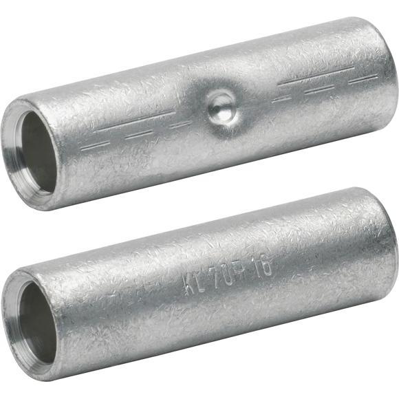 Klauke, Kabelverbindung, KLAU Pressverbinder 120qmm129R galvanisch verzinnt E-CU Rohr