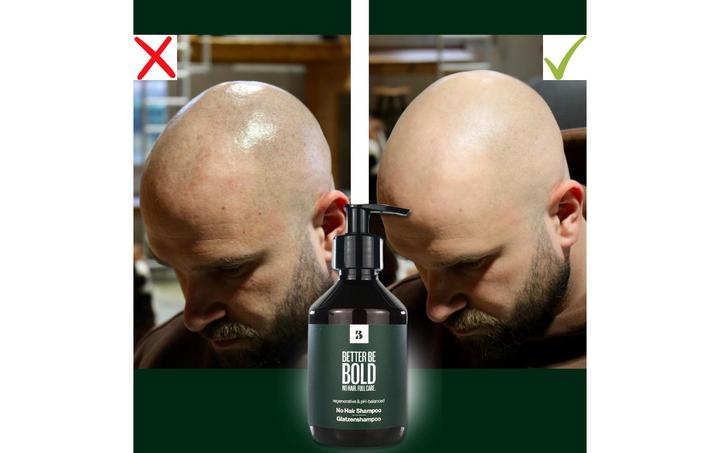 Image du produit Better be bold No Hair (200 ml, Shampoing liquide)
