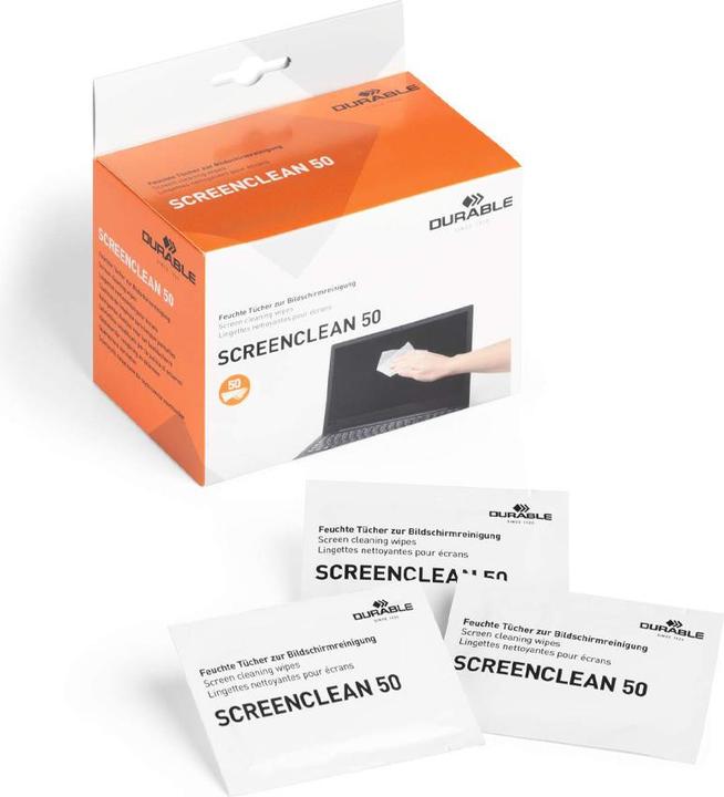 Produktbild Durable Screenclean (50 x)
