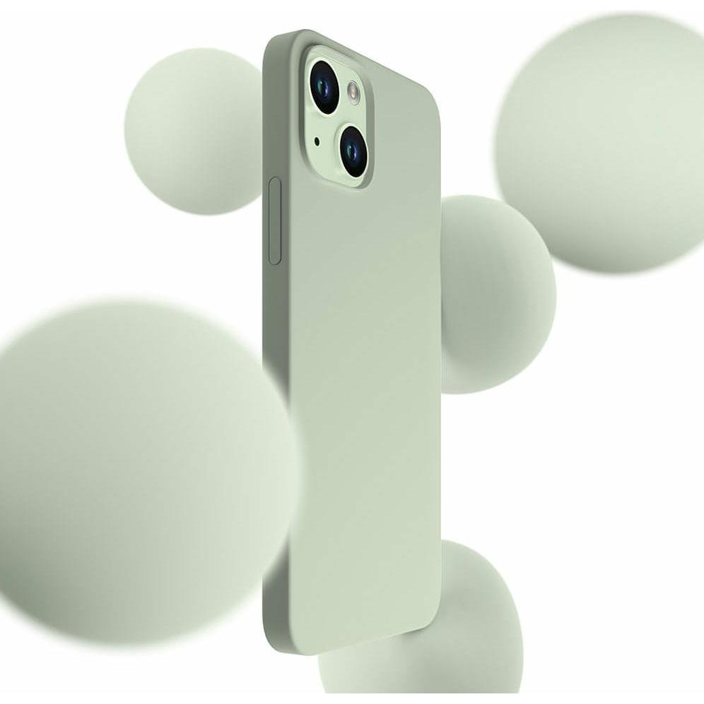 Thumbnail - 3MK Hardy Case iPhone 15 Plus / 14 Plus 6.7" zielony/green MagSafe (Apple iPhone 15 Plus), Smartphone Hülle, Grün