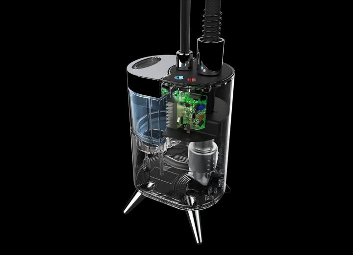 Immagine prodotto SteamOne Raddrizzatore verticale a vapore Eumi 100B (2000 W, 42 g/min)